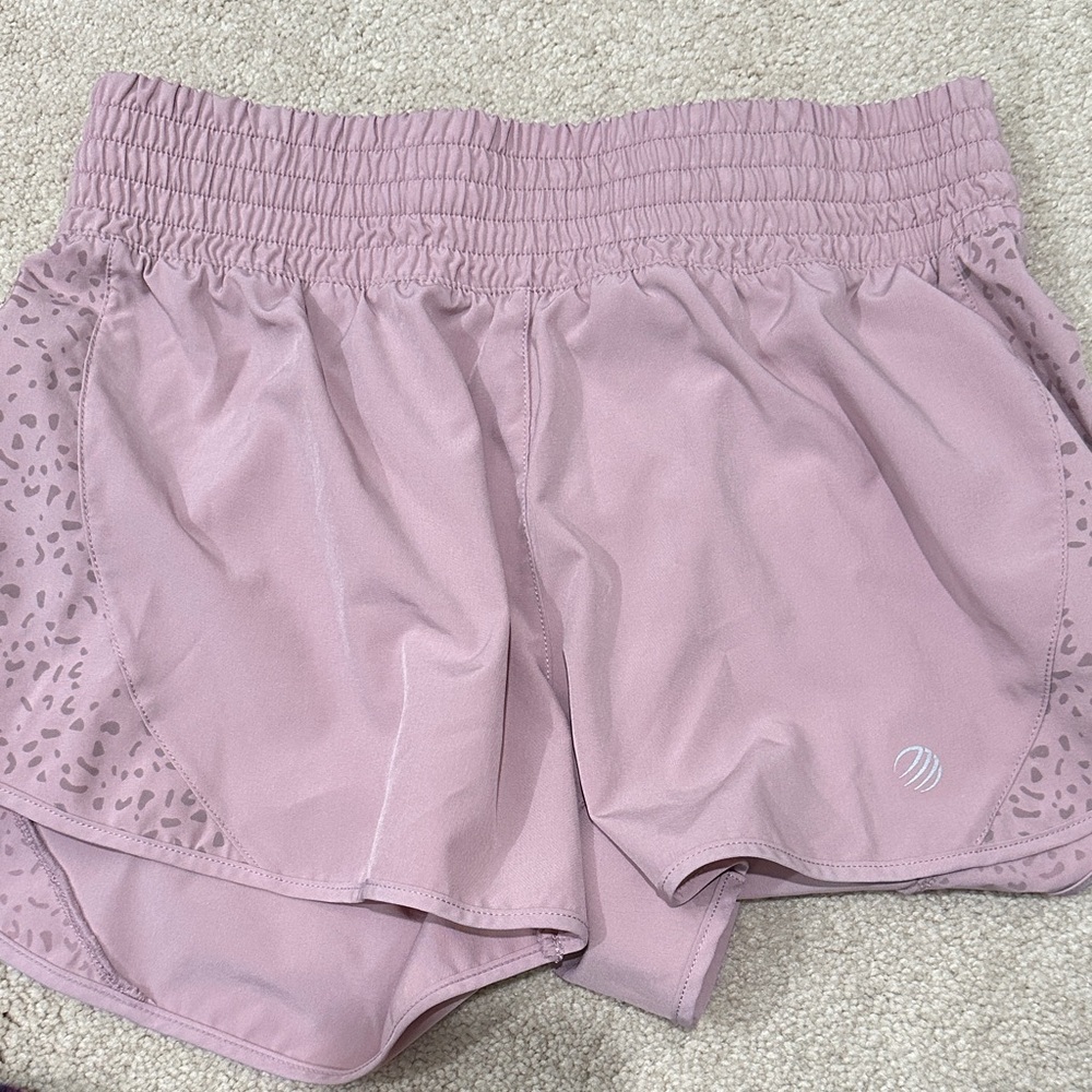 Women's Mauve Athletic Shorts